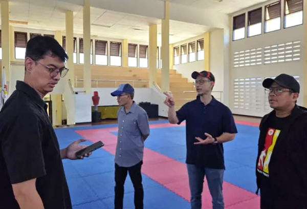 Porprov 2027 Mulai Dipersiapkan, KONI Jatim Benahi Fasilitas Olahraga Kertajaya