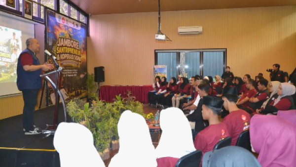 Asah Jiwa Bisnis Generasi Muda, Diskop UKM Jatim Bentuk Kader Kewirausahaan Lewat Jambore Santripreneur
