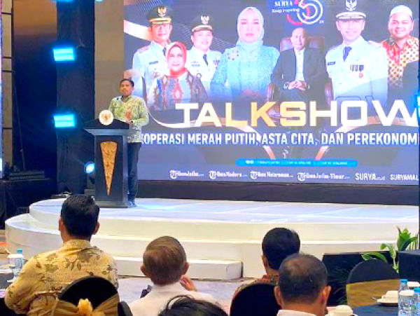 Talkshow Koperasi Merah Putih–Asta Cita Kupas Strategi Ekonomi Jawa Timur