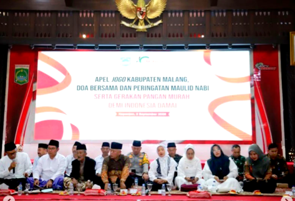 Pimpinan dan Anggota DPRD Malang Dukung Apel Jogo Kabupaten Malang