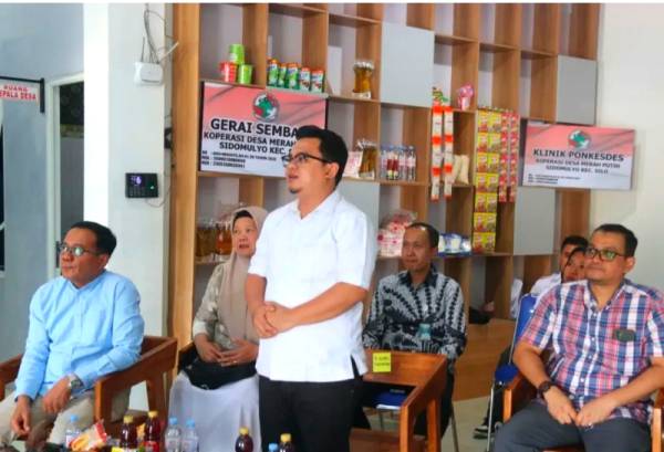 Sidomulyo Jadi Role Model Nasional Koperasi Merah Putih Ekonomi Desa Melaju