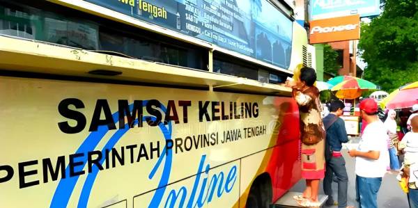 Pemprov Jateng Berlakukan Pemutihan Pajak Kendaraan Mulai Hari Ini