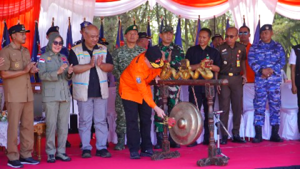 Pacitan Jadi Pusat Gelar Kesiapsiagaan Bencana Se-Jawa Timur