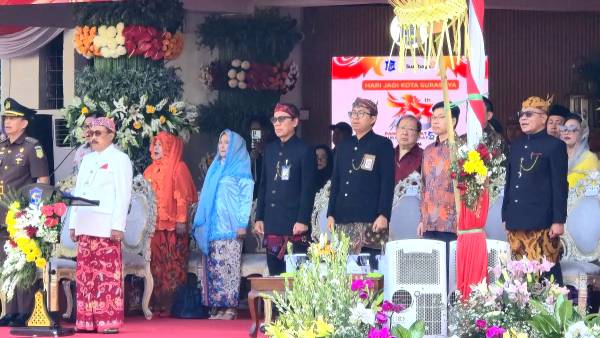 HJKS ke-733, DPRD Surabaya Soroti Sampah hingga Parkir sebagai PR Kota