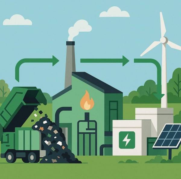 Darurat Sampah Nasional! Prabowo Terbitkan Perpres 109/2025, Ubah Sampah Jadi Energi Terbarukan Ramah Lingkungan!