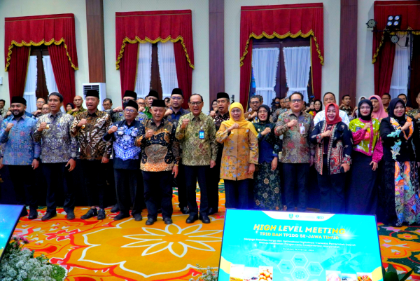 Stok Beras Tertinggi Nasional, Jawa Timur Gaspol Jaga Stabilitas Harga dan Pangan