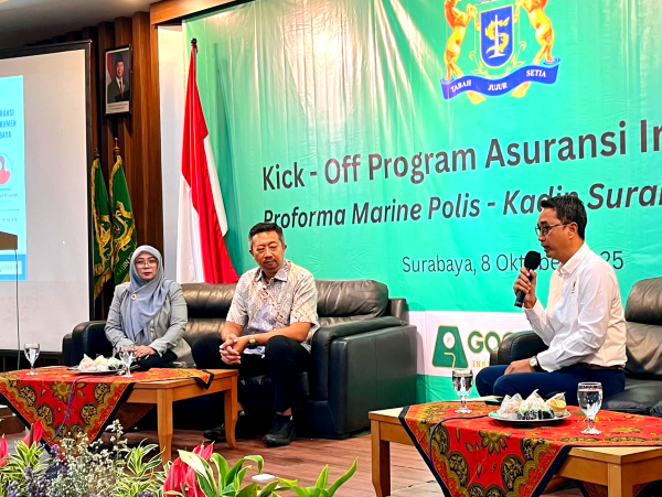 Kadin Surabaya Dorong Kesadaran Asuransi Impor
