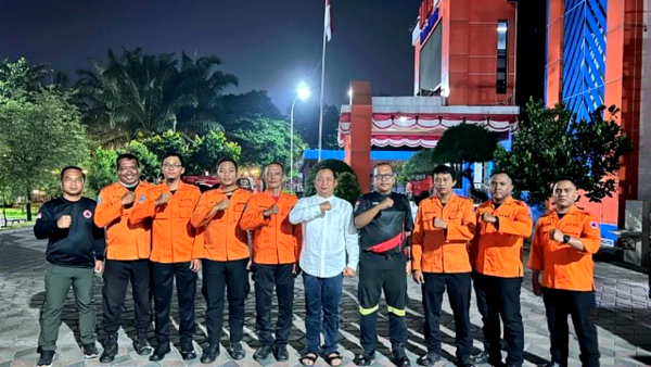 Solidaritas Jatim untuk NTT, Tujuh Personel BPBD Diberangkatkan