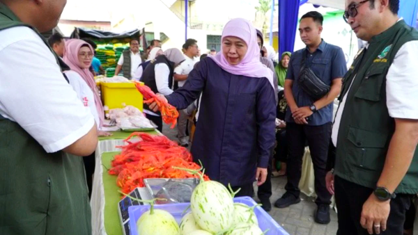 Pasar Murah ke-81 di Pasuruan Catat Transaksi Rp92,7 Juta, Beras SPHP Ludes Diserbu Warga
