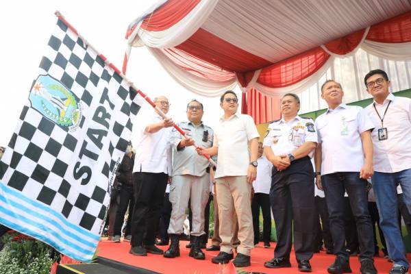 Mudik Bareng Gratis Diberangkatkan, Pj. Gubernur Jatim Ajak Pemerintah Daerah Ikut Berpartisipasi