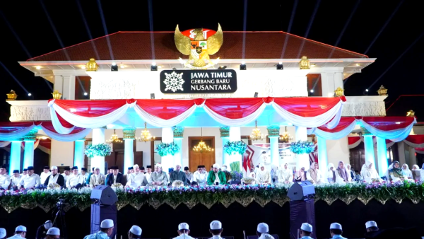 Pemprov Jatim Gelar Dzikir dan Sholawat Sambut HUT ke-81 RI