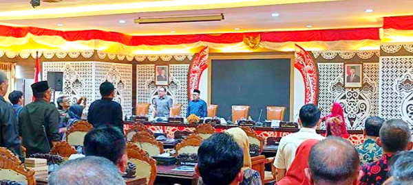 DPRD Nganjuk Sahkan Prolegda 2026, Efisiensi TKD Tak Jadi Alasan Turunnya Kinerja