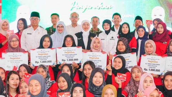 Bansos Rp1,8 Miliar Digelontorkan di Kediri, Buruh Rokok hingga Disabilitas Jadi Prioritas
