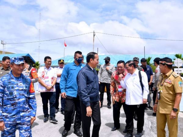 Kunjungi Kaltara, Jokowi akan Tinjau Kawasan KIPI hingga Bertemu Nelayan