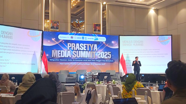 Prasetya Media Summit 2025 Dorong Kolaborasi Media untuk Jawa Timur Tangguh