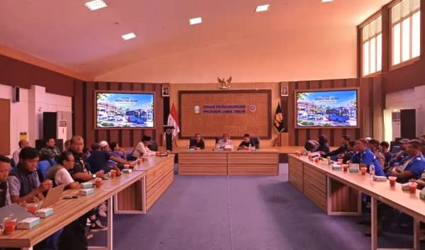 Dishub Jatim Pastikan Trans Jatim Koridor II Tetap Meluncur Akhir Oktober 2026