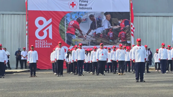 Langkah Strategis PMI Jatim Hadapi Risiko Bencana dan Instruksikan Relawan Tiba di Lokasi Maksimal Enam Jam