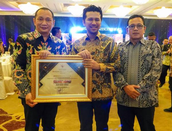 Pemprov Jatim Raih Top 5 Anugerah Garnas Buana 2022, Wagub Emil Berikan Apresiasi BPBD dan Seluruh Masyarakat Jatim