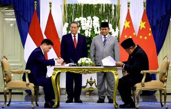Prabowo–Li Qiang Sepakati Ekspor Durian dan Transaksi Mata Uang Lokal
