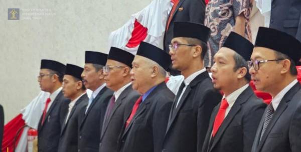 Kemenkum Jatim Hadiri Rapat Paripurna DPRD Jatim Bahas Perubahan APBD 2025
