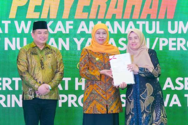 Percepat Sertifikasi Tanah, Khofifah Turunkan 7.500 Relawan Laskar Karomah