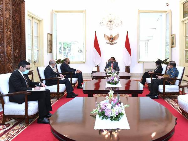 Presiden Mesir, Abdel Fattah El-Sisi, Undang Presiden Jokowi Hadiri KTT Perubahan Iklim