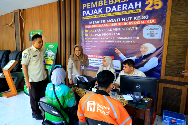 Digitalisasi Fiskal di Jatim Terbukti Efektif, Gubernur Khofifah Tegaskan Layanan Kian Transparan