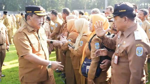 Kebijakan WFH ASN Nganjuk Berlaku Tiap Rabu, Marhaen Djumadi Jamin Layanan Publik Tetap Optimal