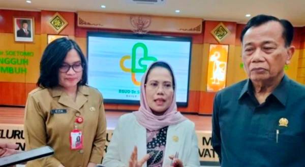 Pascakebakaran PPJT, Komisi E DPRD Jatim Cek Kondisi RSUD dr Soetomo