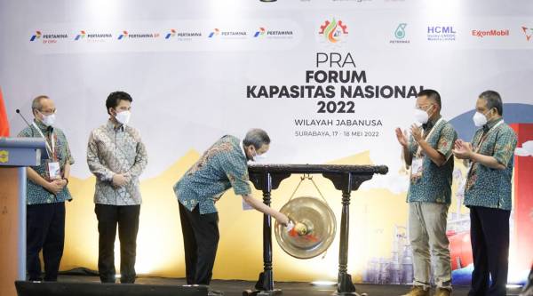 Emil Optimis Pre-Event Forum Kapnas SKK Migas Se-Jabanusa Tingkatkan Potensi Pelaku Usaha dan Industri Lingkungan Migas Jatim