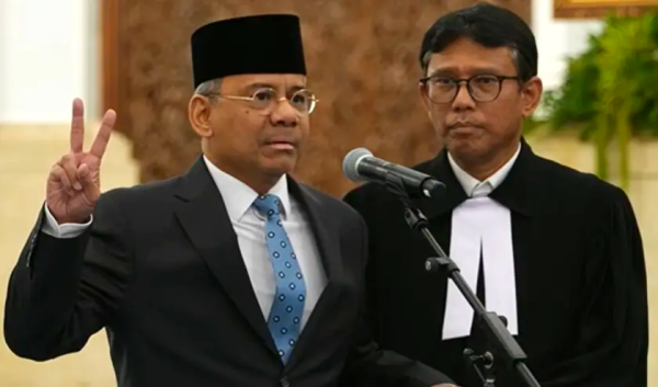Estafet Kepemimpinan Kemenkeu: Suahasil Nazara Resmi Dilantik Gantikan Purbaya Yudhi Sadewa