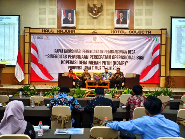 DPMD Jatim Percepat Operasional Kopdes Merah Putih
