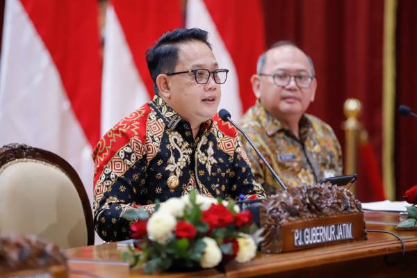 Pj. Gubernur Adhy Tekankan Pentingnya Implementasi Core Values BerAKHLAK Sebagai Parameter Percepatan Reformasi Birokrasi