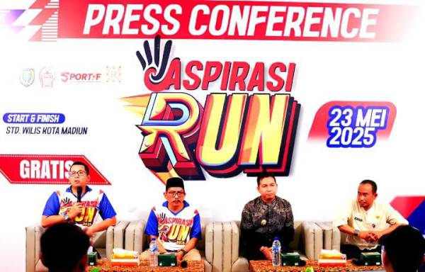 DPRD Jatim Ajak Rakyat Lari Sambil Curhat Soal Jawa Timur