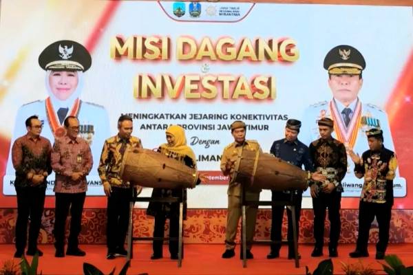 Dorong Kemitraan B2B, Khofifah Boyong Kadin hingga Hipmi Jatim Bertemu Pengusaha Kaltara