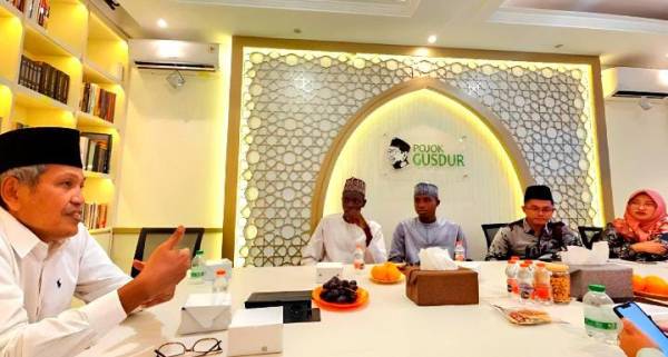 Santri Asal Nigeria Menginjakkan Kaki di Indonesia Melalui Beasiswa Peradaban NU