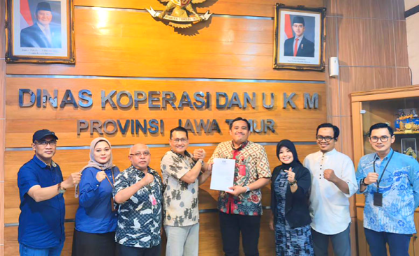 ASBF Jatim Resmi Terbentuk, UMKM Diperkuat Lewat Ekosistem Digital