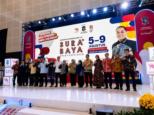 Perputaran Ekonomi Ditarget Meningkat, Surabaya Great Expo 2026 Jadi Panggung Besar UMKM dan Investasi