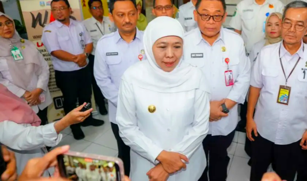 Tiga Kepala Daerah Jatim Terjaring OTT KPK, Khofifah Sebut Pencegahan Sudah Dijalankan