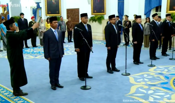 Perombakan Kilat di Lingkar Kekuasaan, 6 Pos Penting Resmi Diisi