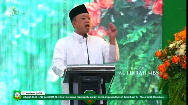 Setengah Abad Mambaus Sholihin, Nusron Wahid Ingatkan Bahaya Tafsir Instan di Medsos