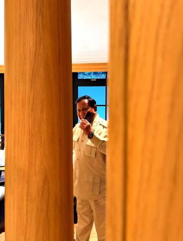 Eratkan Diplomasi, Presiden Erdogan Telepon Prabowo Ucapkan Selamat Iduladha
