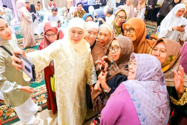 Riyayan Jadi Pengikat Kebersamaan, Khofifah Tegaskan Komitmen Bangun Jatim