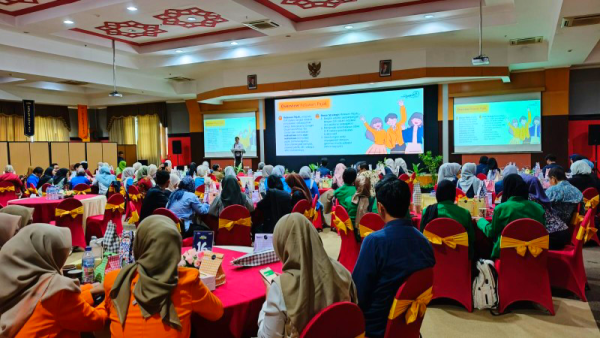 Perkuat Layanan Wajib Pajak di Era Coretax, Kanwil DJP Jatim II Kukuhkan 526 Relawan Pajak