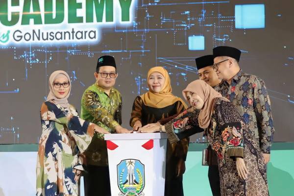 Indeks Elektronifikasi Transaksi Pemerintah Daerah di Jatim Meningkat Signifikan