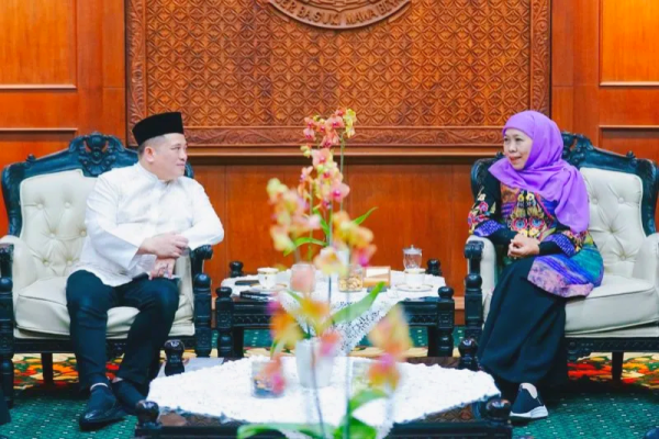 Khofifah Dorong BPN Jatim Tuntaskan Pemetaan Lahan Sawah Dilindungi dan Sertifikasi Tanah