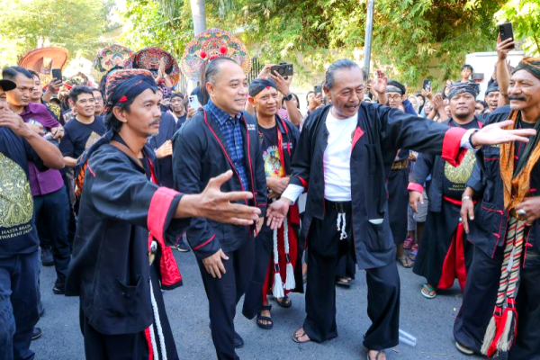 Taman Kota di Surabaya Akan Difungsikan untuk Kegiatan Seni Tradisional