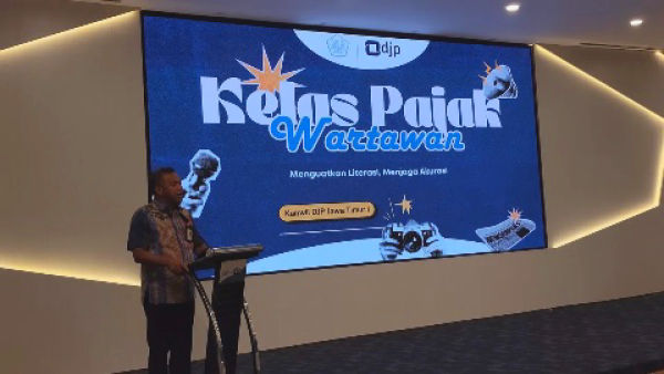 Penerimaan Pajak Kanwil DJP Jatim I Sudah Capai Separuh Target