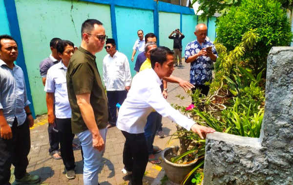 Komisi C DPRD Surabaya Sidak Sengketa Tanah Sawahan Baru, Janjikan Perjuangan Hingga Senayan