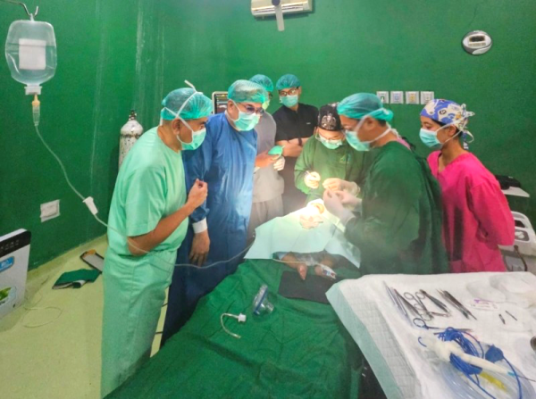 DPRD Jatim Benjamin Kristianto Inisiasi Operasi Bibir Sumbing Gratis, Program Sosial Berlanjut